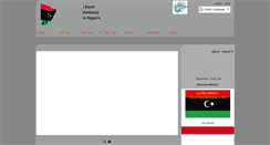 Desktop Screenshot of libyaembassynigeria.com